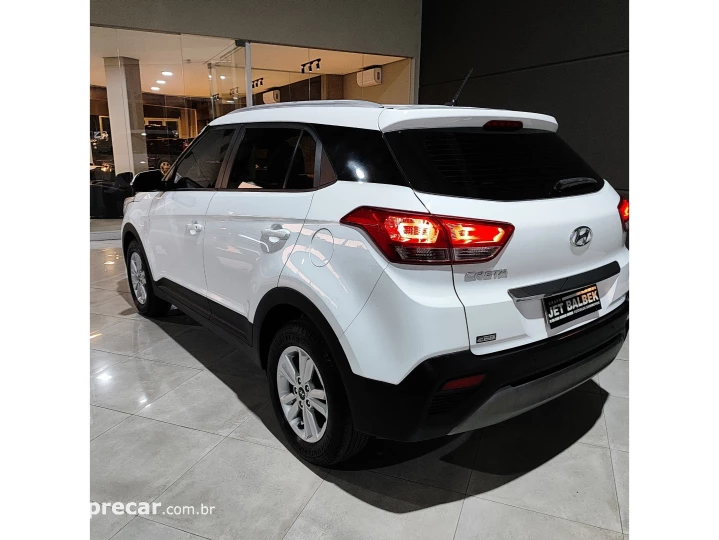 CRETA 1.6 16V FLEX ATTITUDE AUTOMÁTICO