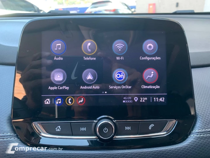 TRACKER Premier 1.2 Turbo 12V Flex Aut.