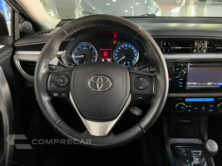 COROLLA 2.0 XEI 16V FLEX 4P AUTOMÁTICO