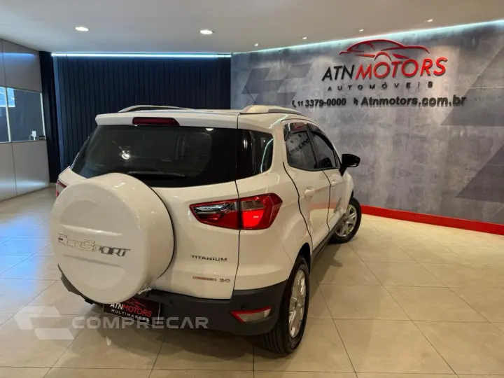 Ecosport 2.0 16V 4P FLEX TITANIUM AUTOMÁTICO