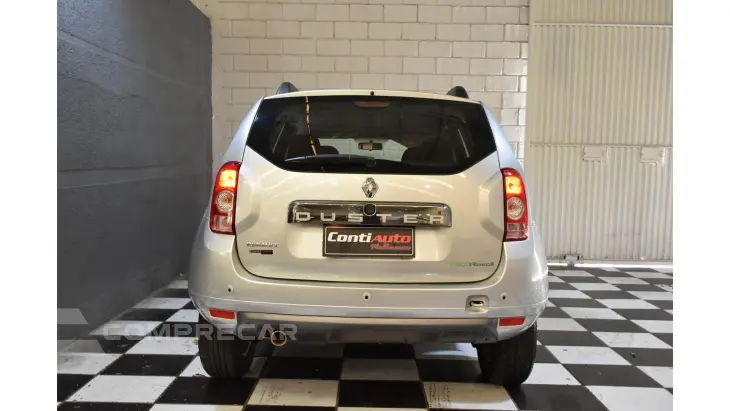 DUSTER - 2.0 DYNAMIQUE 4X2 16V 4P AUTOMÁTICO