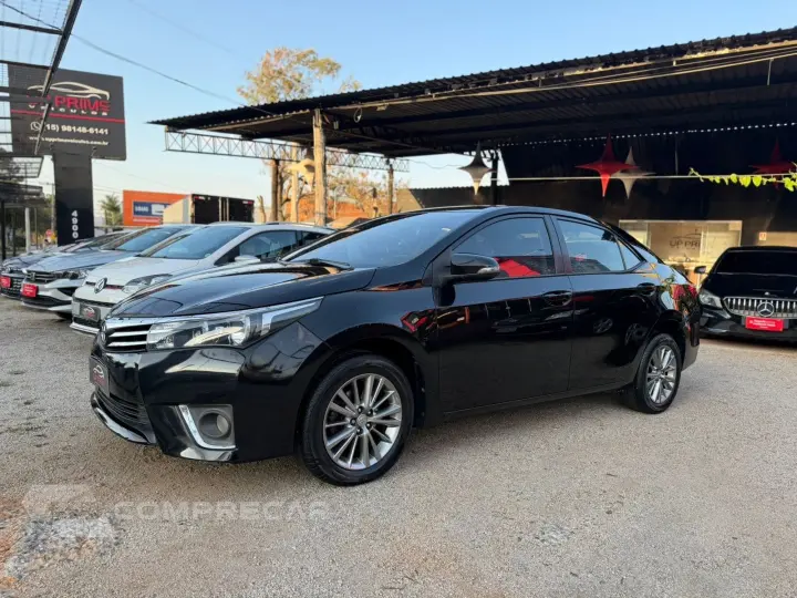 COROLLA 1.8 GLI 16V FLEX 4P AUTOMÁTICO