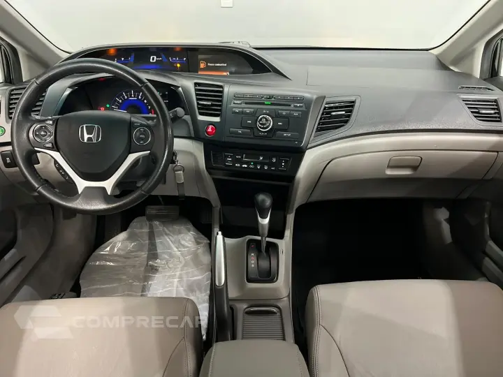 CIVIC 2.0 LXR 16V FLEX 4P AUTOMÁTICO