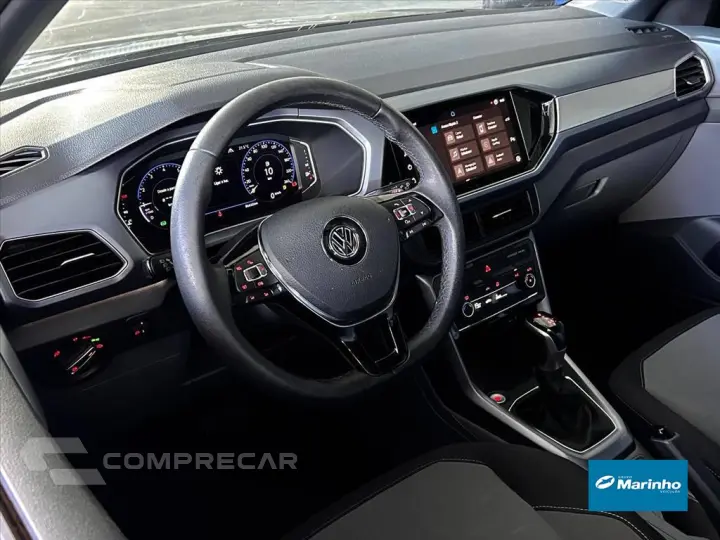 T-CROSS 1.0 200 TSI TOTAL FLEX COMFORTLINE AUTOMÁ