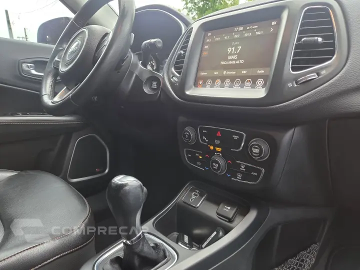 COMPASS 2.0 16V FLEX LONGITUDE AUTOMÁTICO