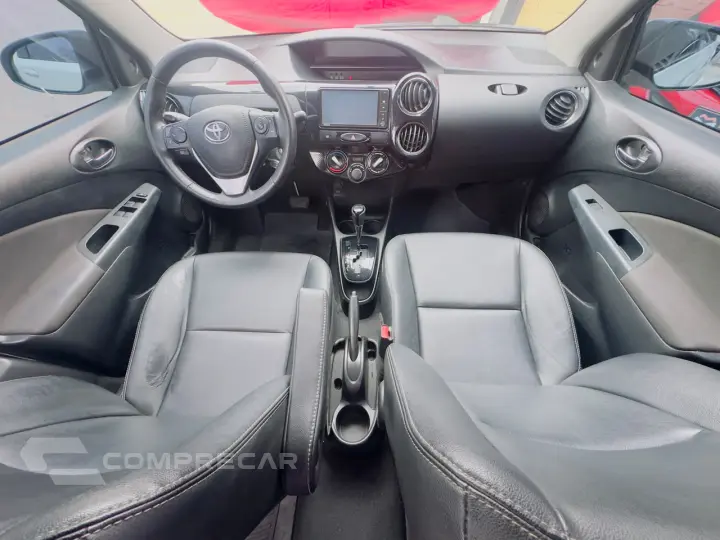 Etios Sedan 1.5 16V 4P FLEX XLS AUTOMÁTICO