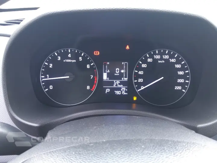 CRETA 1.6 16V FLEX ATTITUDE AUTOMATICO