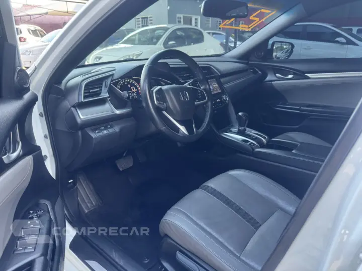 Civic 2.0 16V 4P EX FLEX  AUTOMÁTICO CVT