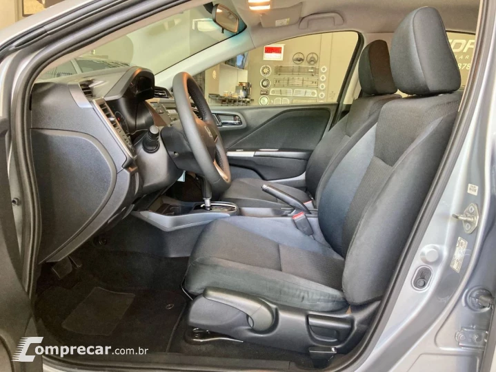 City Sedan 1.5 16V 4P LX FLEX AUTOMÁTICO