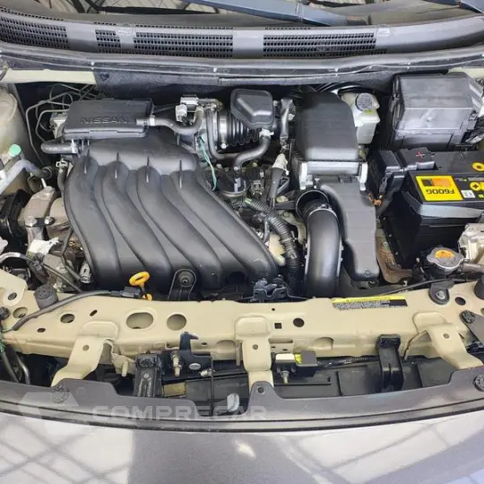 VERSA UNIQUE 1.6 16V FLEXSTART 4P AUT.
