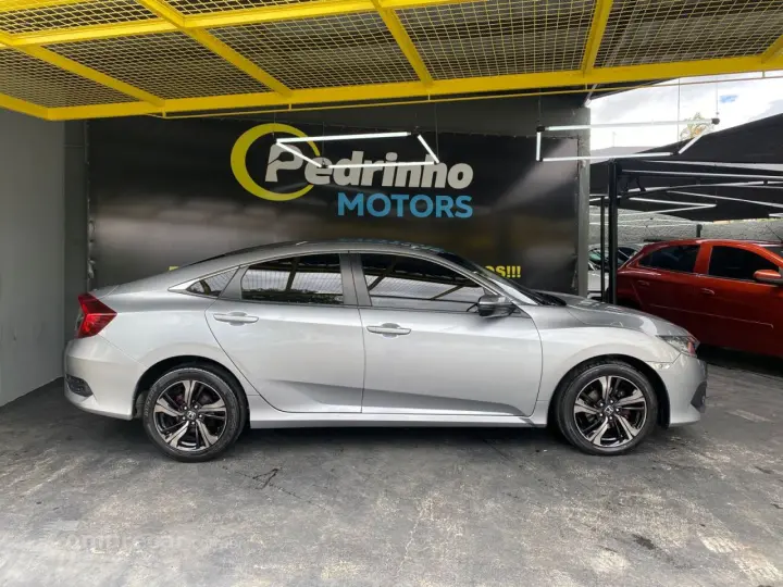 Civic 2.0 16V 4P EX FLEX  AUTOMÁTICO CVT