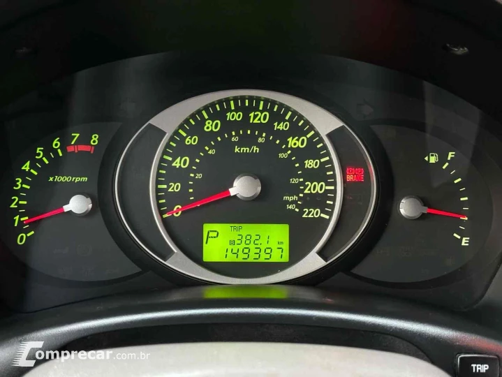TUCSON 2.0 MPFI GLS 16V 143CV 2WD GASOLINA 4P AUTOMÁTICO