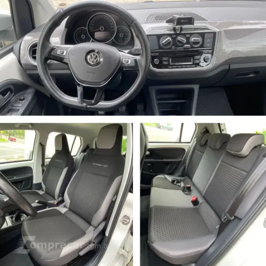 up! cross 1.0 TSI Total Flex 12V 5p