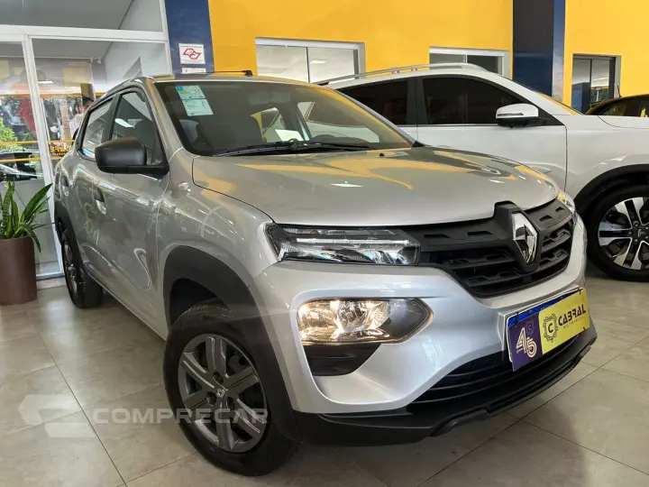 Kwid KWID Zen 1.0 Flex 12V 5p Mec.