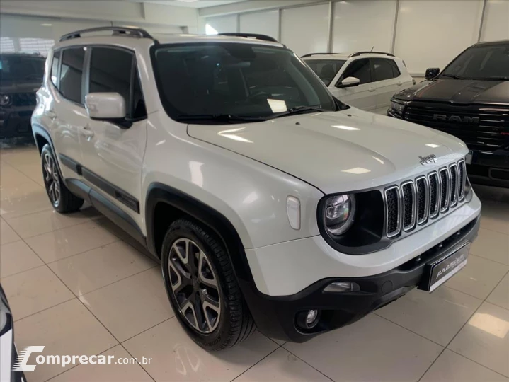 RENEGADE 1.8 16V FLEX LONGITUDE 4P AUTOMÁTICO