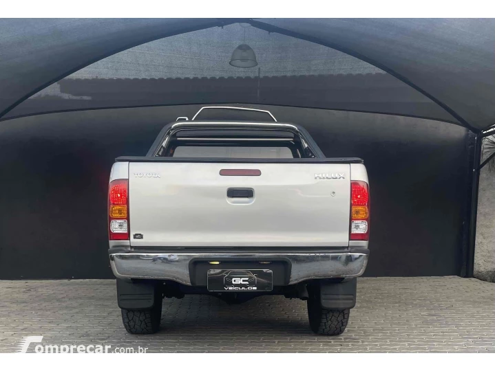 HILUX 3.0 SR 4X4 CD 16V TURBO INTERCOOLER DIESEL 4P MANUAL