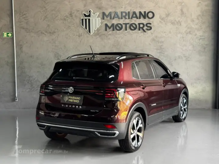 T-CROSS 1.0 200 TSI TOTAL FLEX COMFORTLINE AUTOMÁTICO