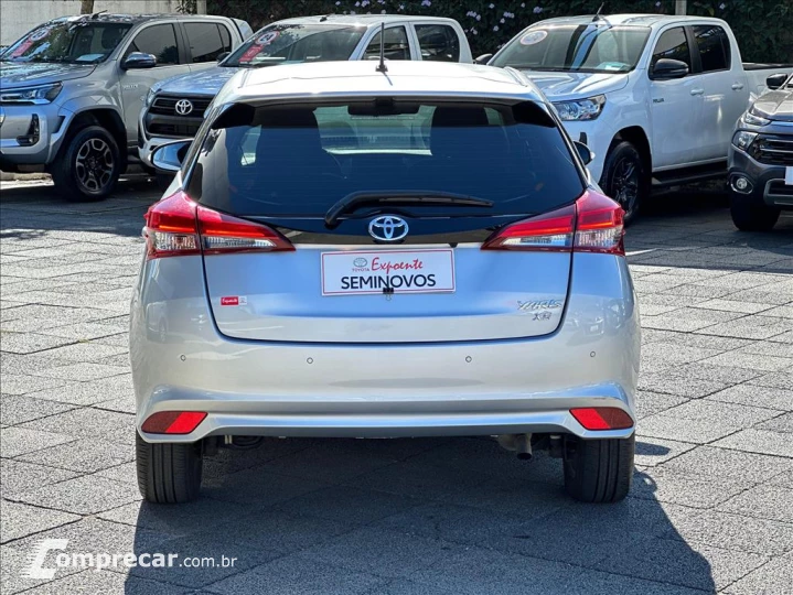 YARIS 1.5 16V FLEX XS CONNECT MULTIDRIVE