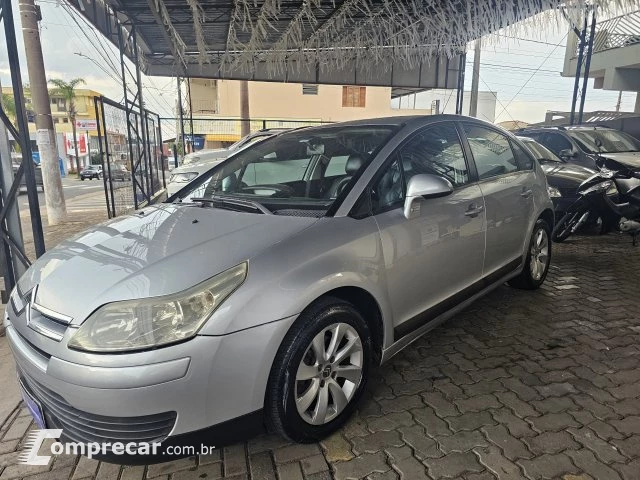 C4 - 2.0 GLX 16V 4P AUTOMÁTICO