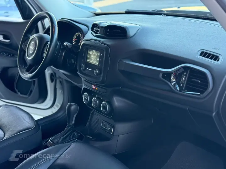 RENEGADE 1.8 16V FLEX LIMITED 4P AUTOMÁTICO