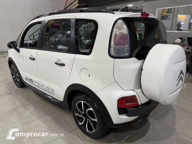 AIRCROSS - 1.6 EXCLUSIVE 16V 4P AUTOMÁTICO