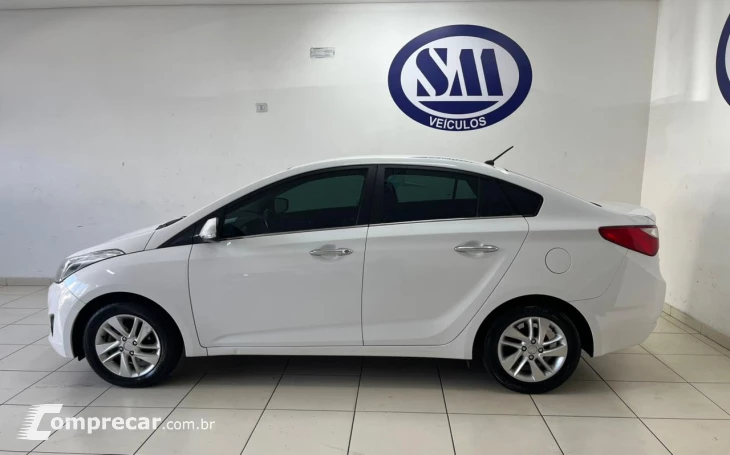 HB 20 Sedan 1.6 16V 4P FLEX PREMIUM AUTOMÁTICO