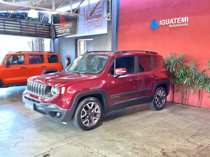 RENEGADE 1.8 16V FLEX LONGITUDE 4P AUTOMÁTICO