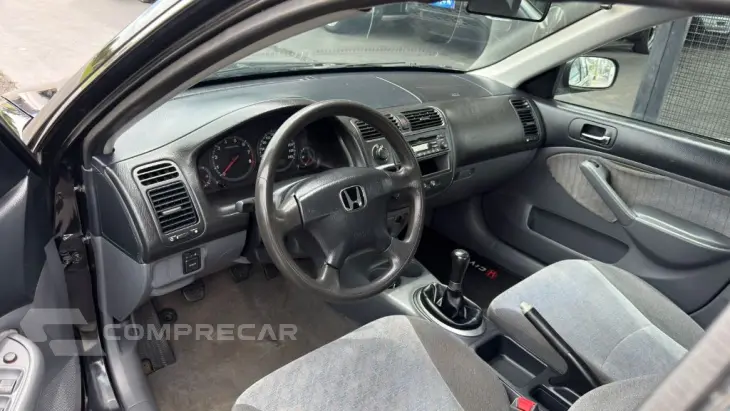 Civic Sedan LX 1.7 16V 115cv Mec. 4p