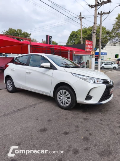 Yaris Hatch 1.5 16V 4P FLEX XL MULTIDRIVE AUTOMÁTICO CVT