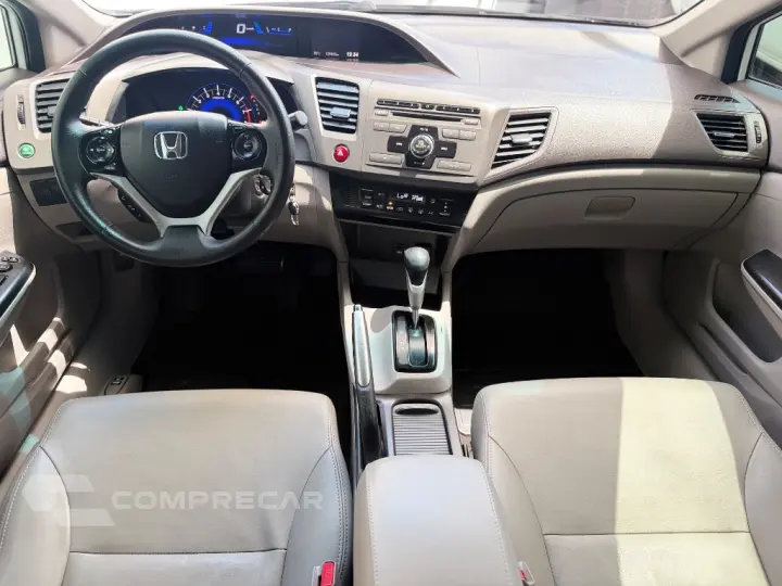 Civic Sedan LXR 2.0 Flexone 16V Aut. 4p