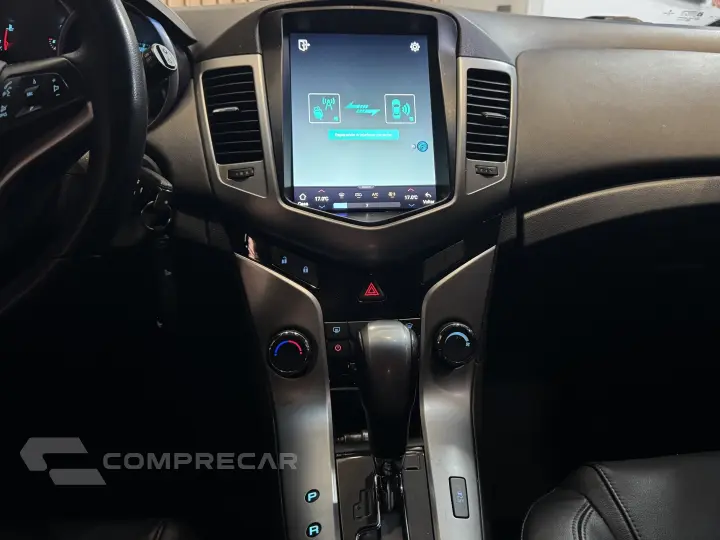 CRUZE 1.8 LT SPORT6 16V FLEX 4P AUTOMÁTICO