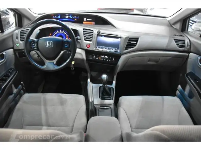 CIVIC - 1.8 LXS 16V 4P MANUAL