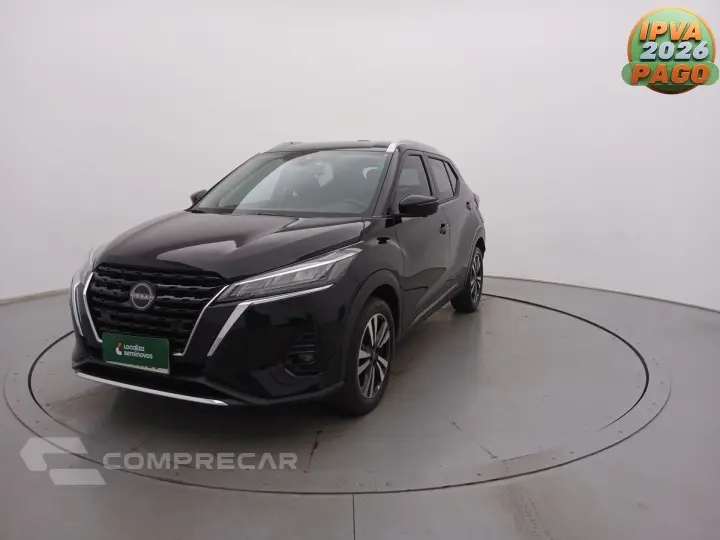 KICKS 1.6 16V FLEXSTART EXCLUSIVE XTRONIC