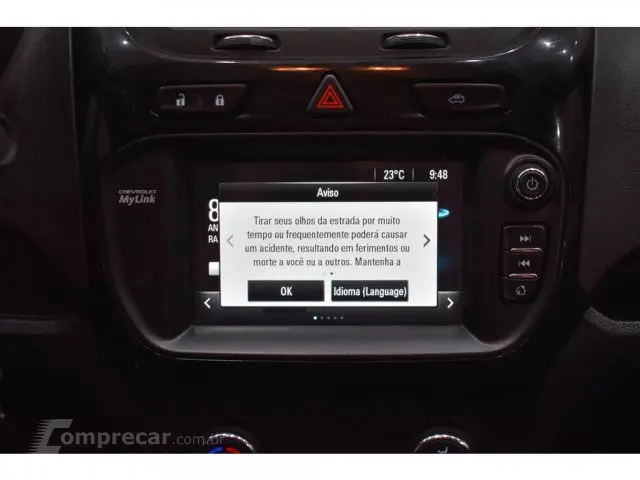 COBALT - 1.8 MPFI LTZ 8V 4P AUTOMÁTICO