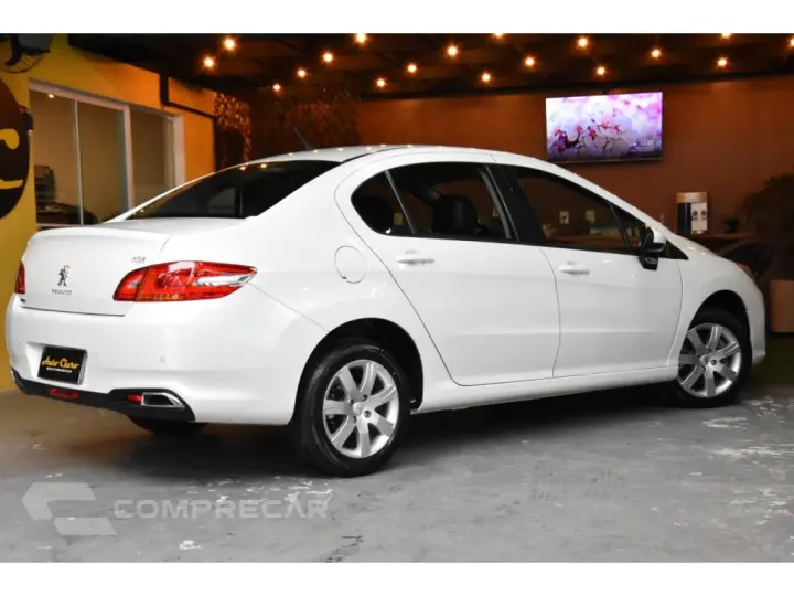 408 1.6 BUSINESS 16V TURBO FLEX 4P AUTOMÁTICO