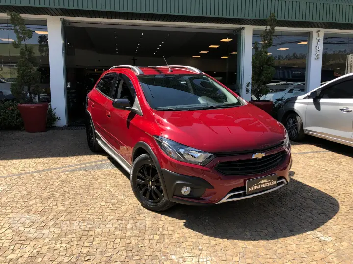 Onix 1.4 Mpfi Activ 8V Flex 4P Automático