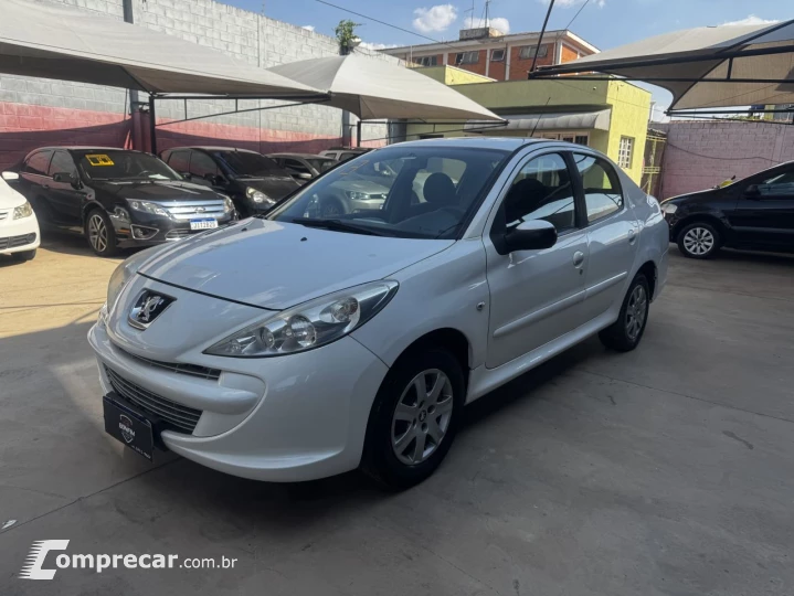 207 Sedan 1.4 4P PASSION XR FLEX