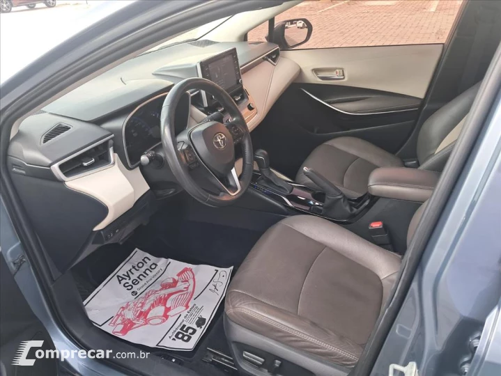 COROLLA 1.8 VVT-I HYBRID FLEX ALTIS PREMIUM CVT