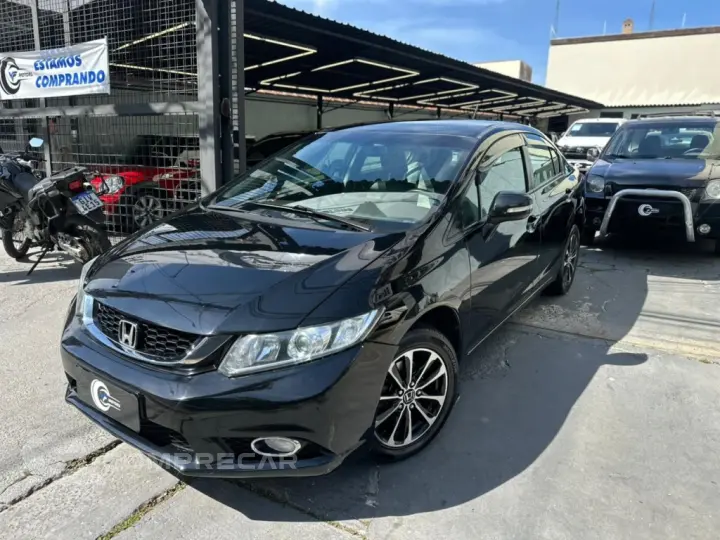 CIVIC 2.0 LXR 16V FLEX 4P AUTOMÁTICO