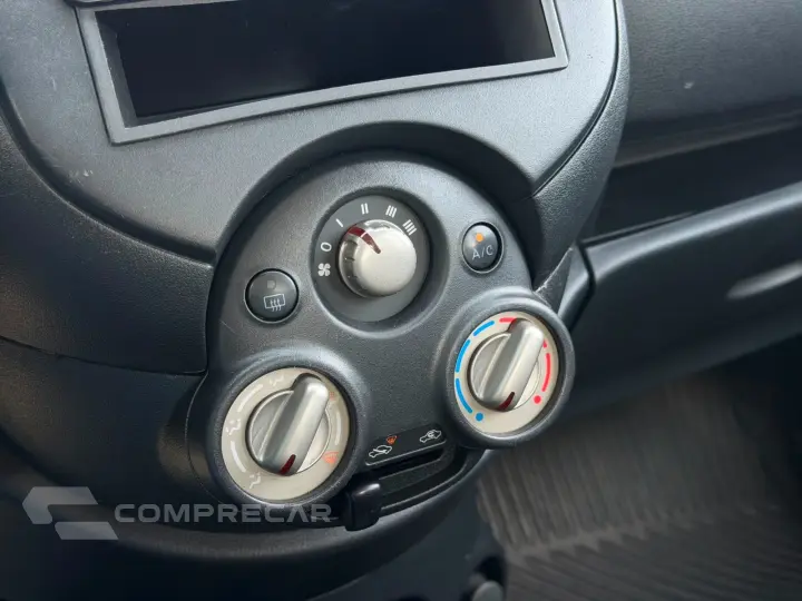 MARCH S 1.6 16V Flex Fuel 5p