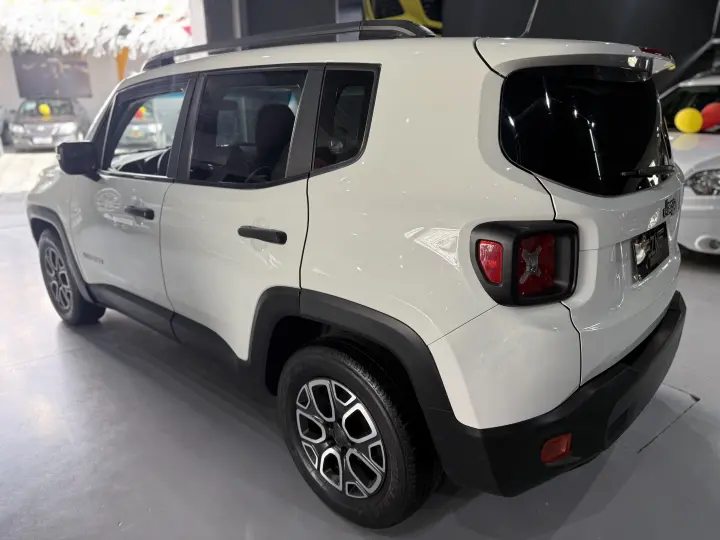 RENEGADE 1.8 16V FLEX 4P AUTOMÁTICO
