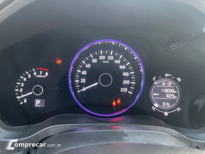 HR-V 1.8 16V 4P EXL FLEX AUTOMÁTICO CVT
