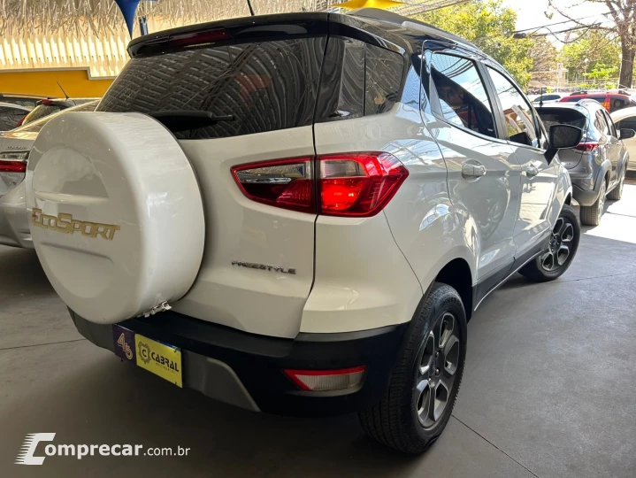 EcoSport FREESTYLE 1.5 12V Flex 5p Aut.