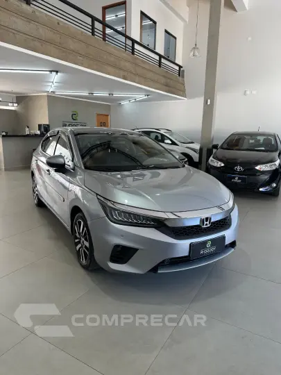 CITY Hatchback Touring 1.5 Flex 16V Aut