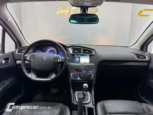 C4 LOUNGE - 1.6 EXCLUSIVE 16V TURBO 4P AUTOMÁTICO