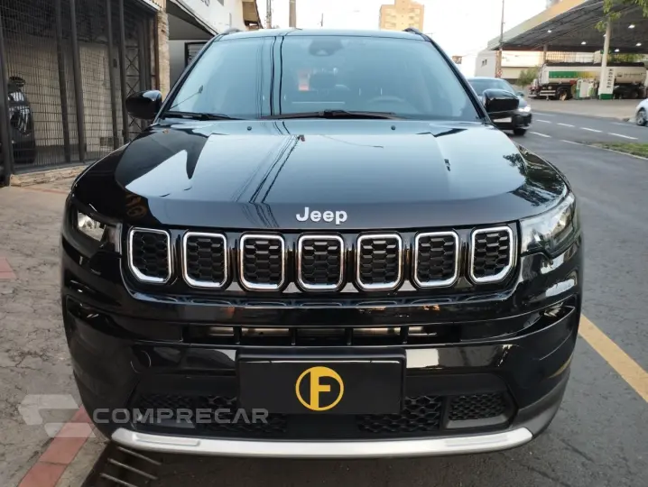 Compass 1.3 16V 4P FLEX LONGITUDE T270 TURBO AUTOMÁTICO