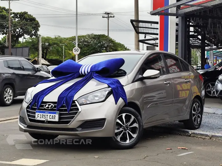 HB20S 1.6 COMFORT STYLE 16V FLEX 4P MANUAL