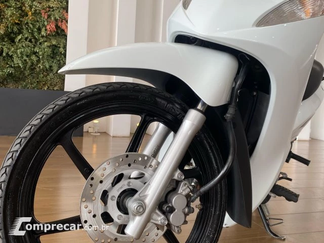 BIZ 125 EX - Utilitária