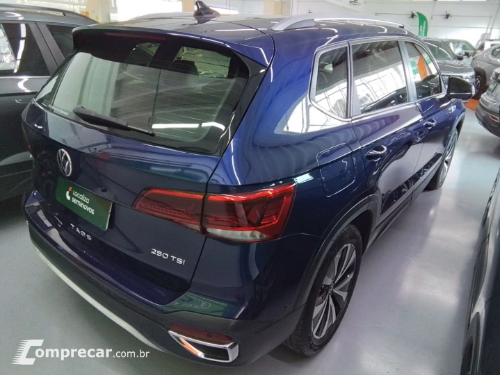 TAOS 1.4 250 TSI TOTAL FLEX HIGHLINE AUTOMÁTICO