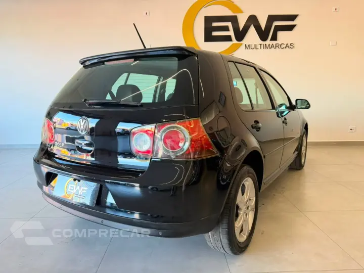 VOLKSWAGEN Golf Sportline 1.6 Mi Total Flex 8V 4p